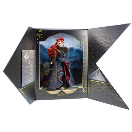 PRÉ-VENDA Boneca Disney Designer Collection Merida Brave – Disney ...
