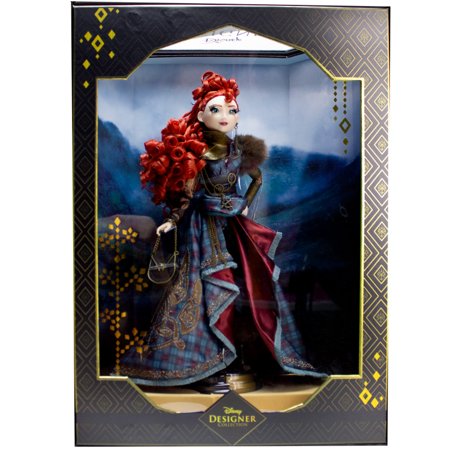 PRÉ-VENDA Boneca Disney Designer Collection Merida Brave – Disney ...