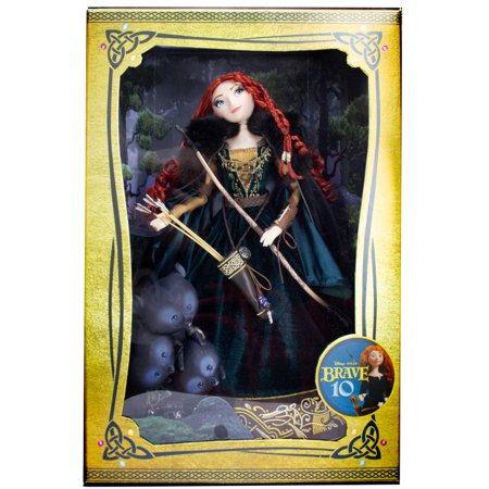 Boneca Designer Collection Merida Limited Edition Ultimate Princess ...