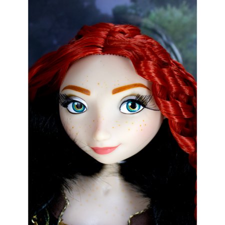 Boneca Designer Collection Merida Limited Edition Ultimate Princess ...