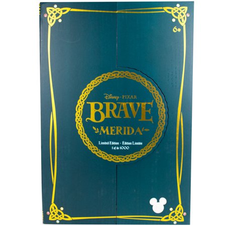 Boneca Designer Collection Merida Limited Edition Ultimate Princess ...