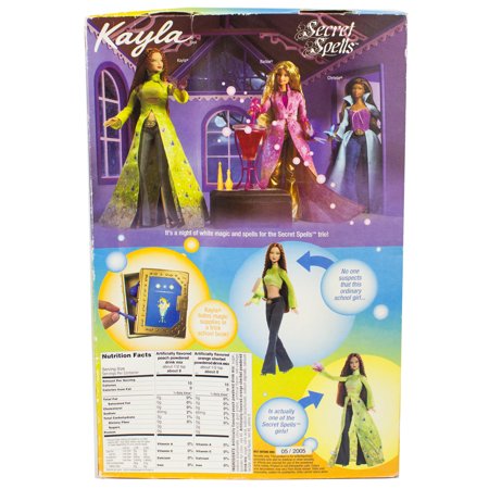 Bobby Doll (韓国盤)トレカ付き★ソン・ジウン(Secret) PRÉ-VENDA Boneca Barbie Kayla Secret Spells Witch Potion Charm