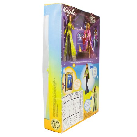 PRÉ-VENDA Boneca Barbie Kayla Secret Spells Witch Potion Charm