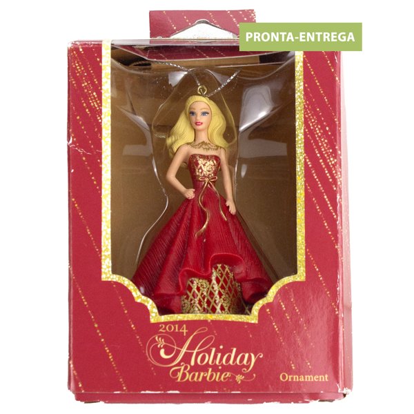 Ornamento Barbie Holiday 1994 - Hallmark | Doll Collector