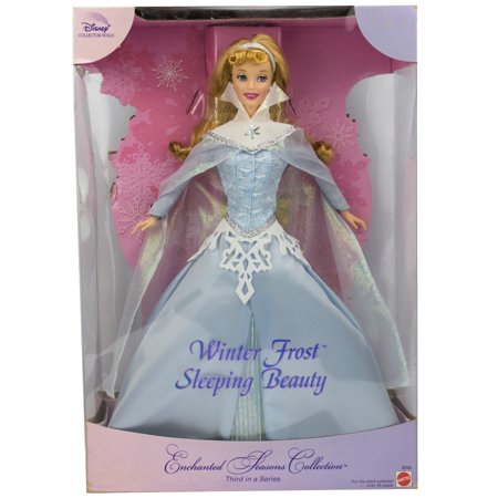 PRÉ-VENDA Boneca Disney Sleeping Beauty Winter Frost - Mattel