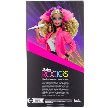 Boneca Barbie Signature Barbie and the Rockers Repro 2026 - Mattel