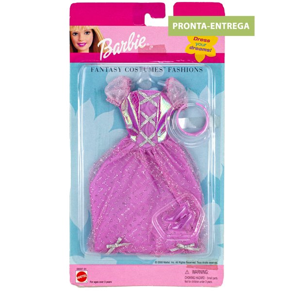 PRÉ-VENDA Animal Lovin Barbie (Amigos da Selva) Zebra Zizi