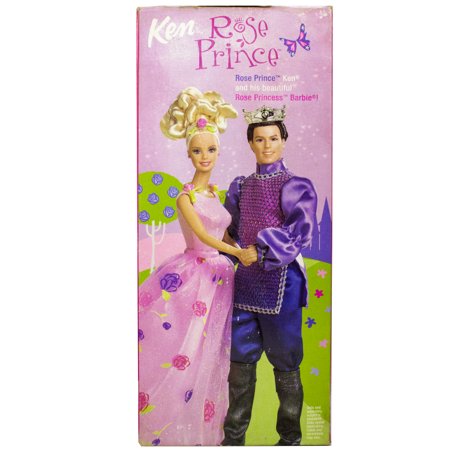 Boneco Ken Rose Prince Mattel Doll Collector - Main Image
