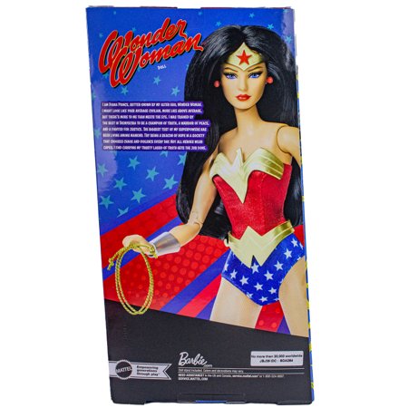 Boneca Barbie Signature 85th anniversary Wonder Woman - Mattel