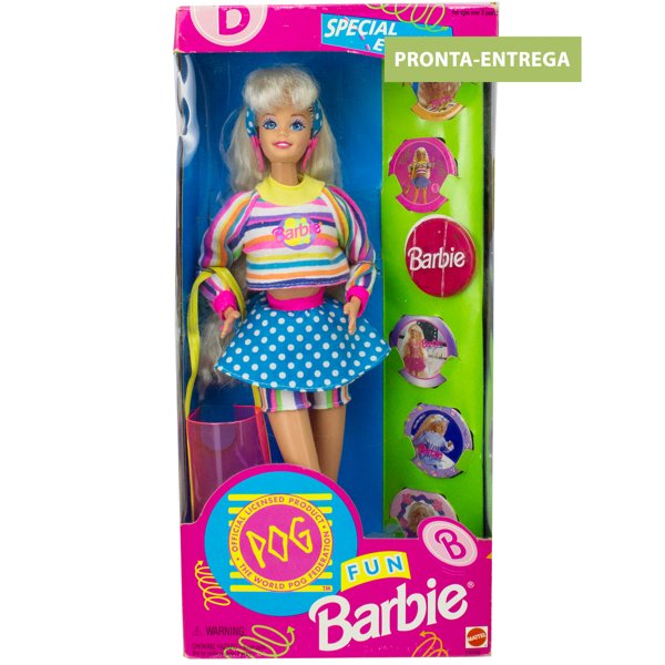 BARBIE PRÉ-VENDA Boneca Barbie Tori / Susie / Vicky Generation Girl