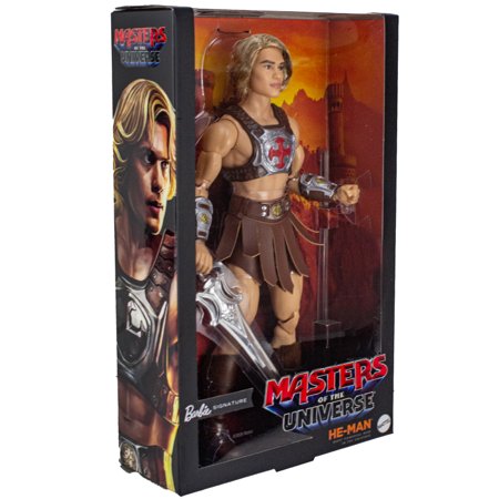 Boneco Ken Signature Masters of the Universe He-Man - Mattel