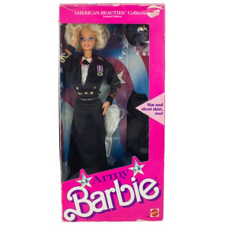 Boneca Barbie Army - Mattel | Doll Collector