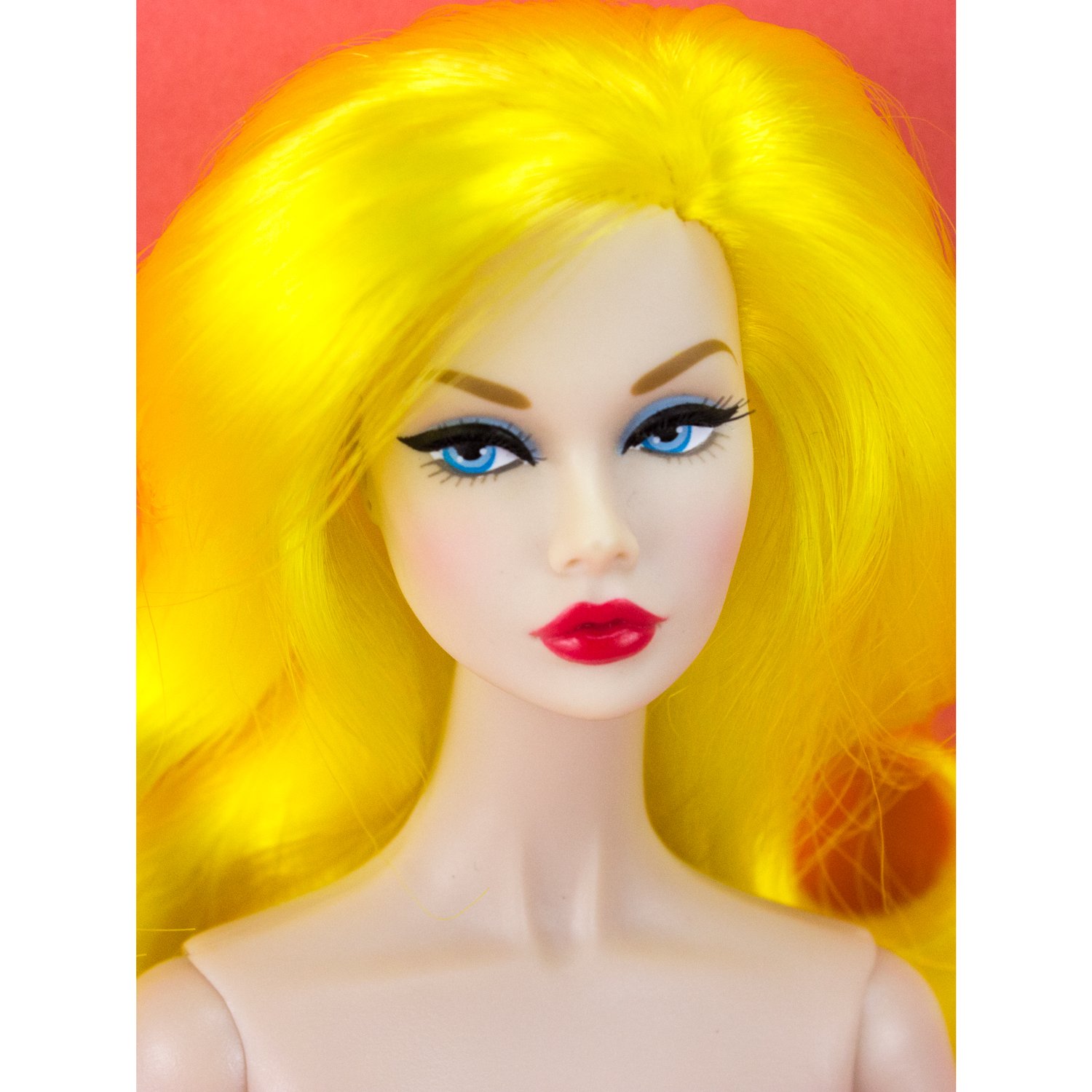 Boneca Poppy Parker Heads Up Lemon Nude - Integrity Toys (Removida
