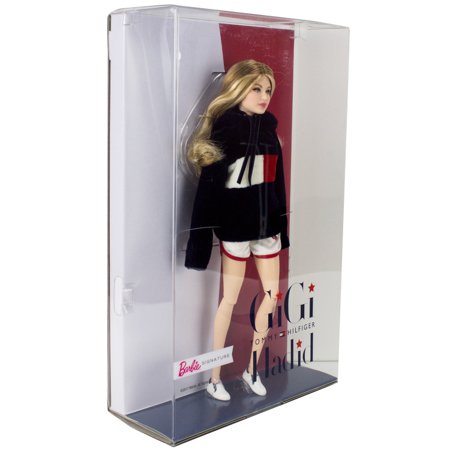 PRÉ-VENDA Boneca Barbie Collector Gigi Hadid & Tommy Hilfiger