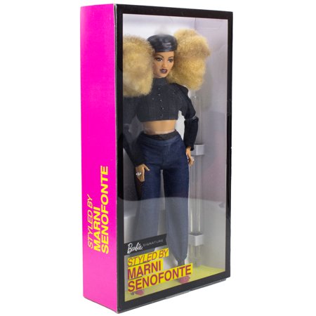 Boneca Barbie Style by Marni Senofonte Negra - Mattel | Doll Collector