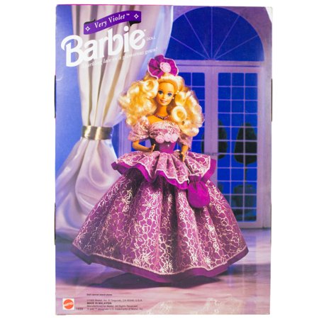 PRÉ-VENDA Boneca Barbie Very Violet - Mattel | Doll Collector