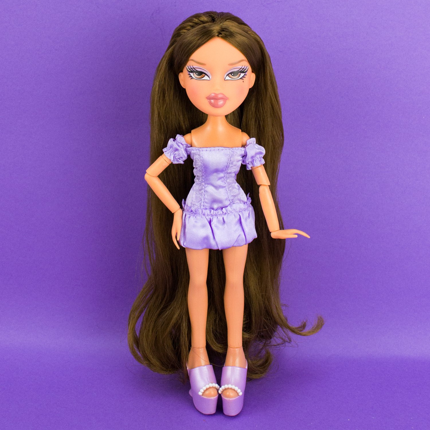 Boneca Bratz Yasmin - MGA (Removida da Caixa) | Doll Collector