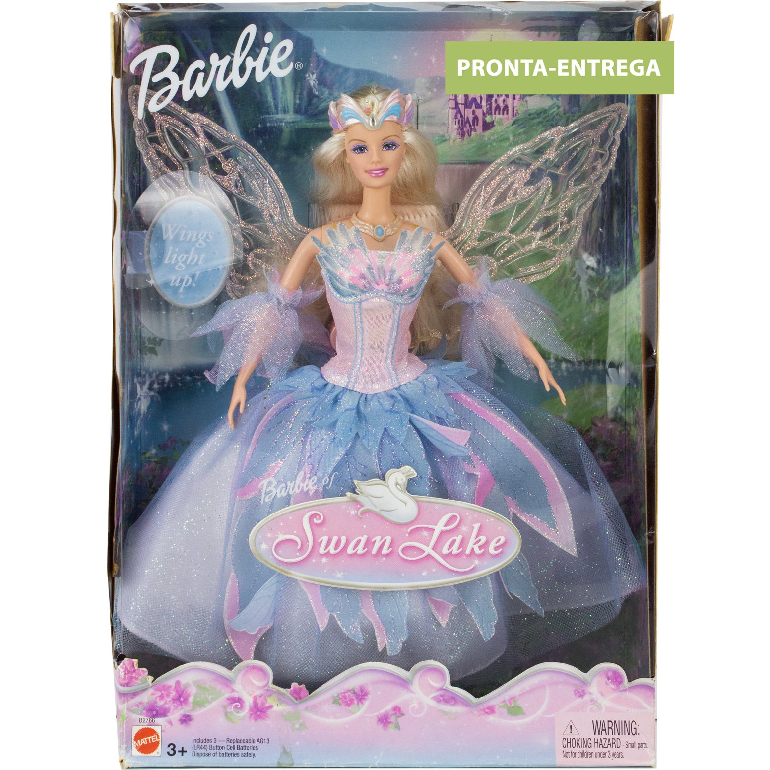 Boneca Barbie O Lago dos Cisnes Odette (Swan Lake) Mattel (A