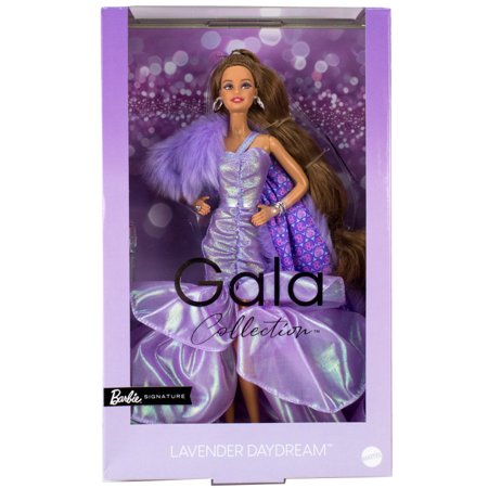 Boneca Barbie Gala Collection Lavender Daydream - Mattel | Doll