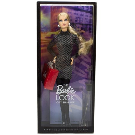 ♡バービー人形　レアthe Barbie look city shopper ♡ PRÉ-VENDA Boneca Barbie Collector The Look City Shopper Lara Face