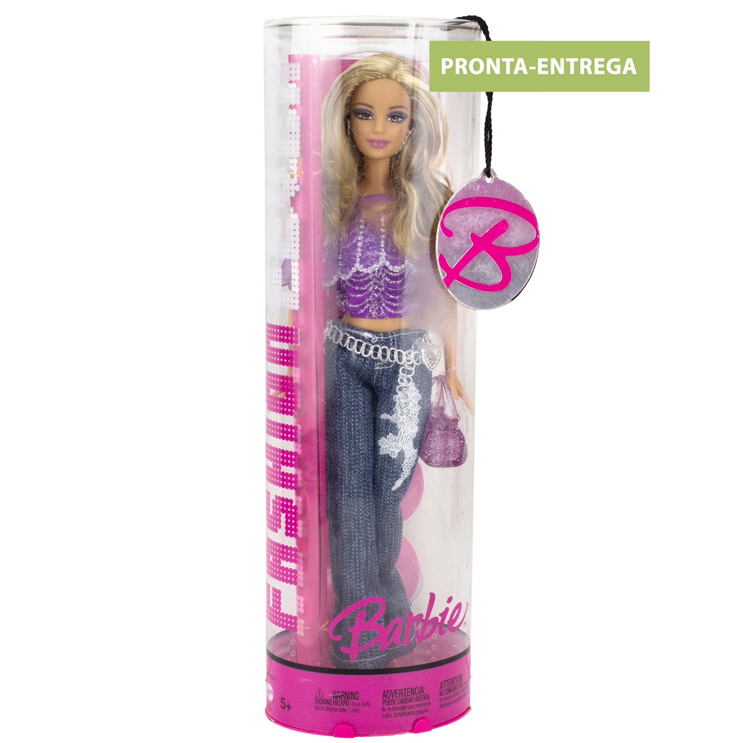 Boneca Barbie Fashion Fever Jeans H0644 - Mattel (A) | Doll Collector