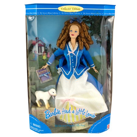 Boneca Barbie Collector Had a Little Lamb Mattel (A) Doll