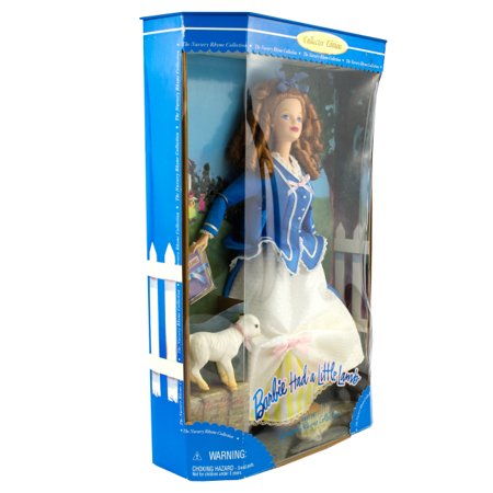 Boneca Barbie Collector Had a Little Lamb Mattel (A) Doll