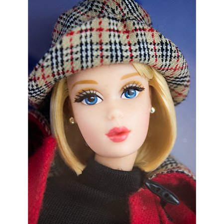 バーバリー バービー Burberry Barbie 限定 美品 Barbie バービー人形 バーバリーブルーレーベル 新品 正規品 限定品