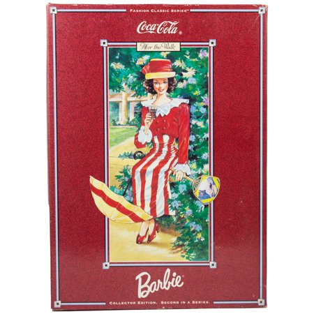 Boneca Barbie Collector Coca-Cola After The Walk - Mattel (A