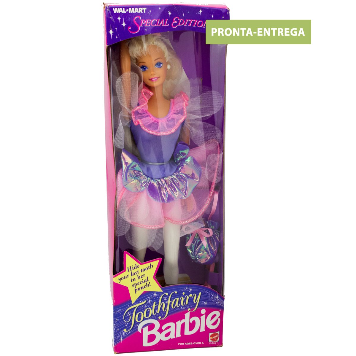 Boneca Barbie Toothfairy (Rosa) - Mattel (A) | Doll Collector
