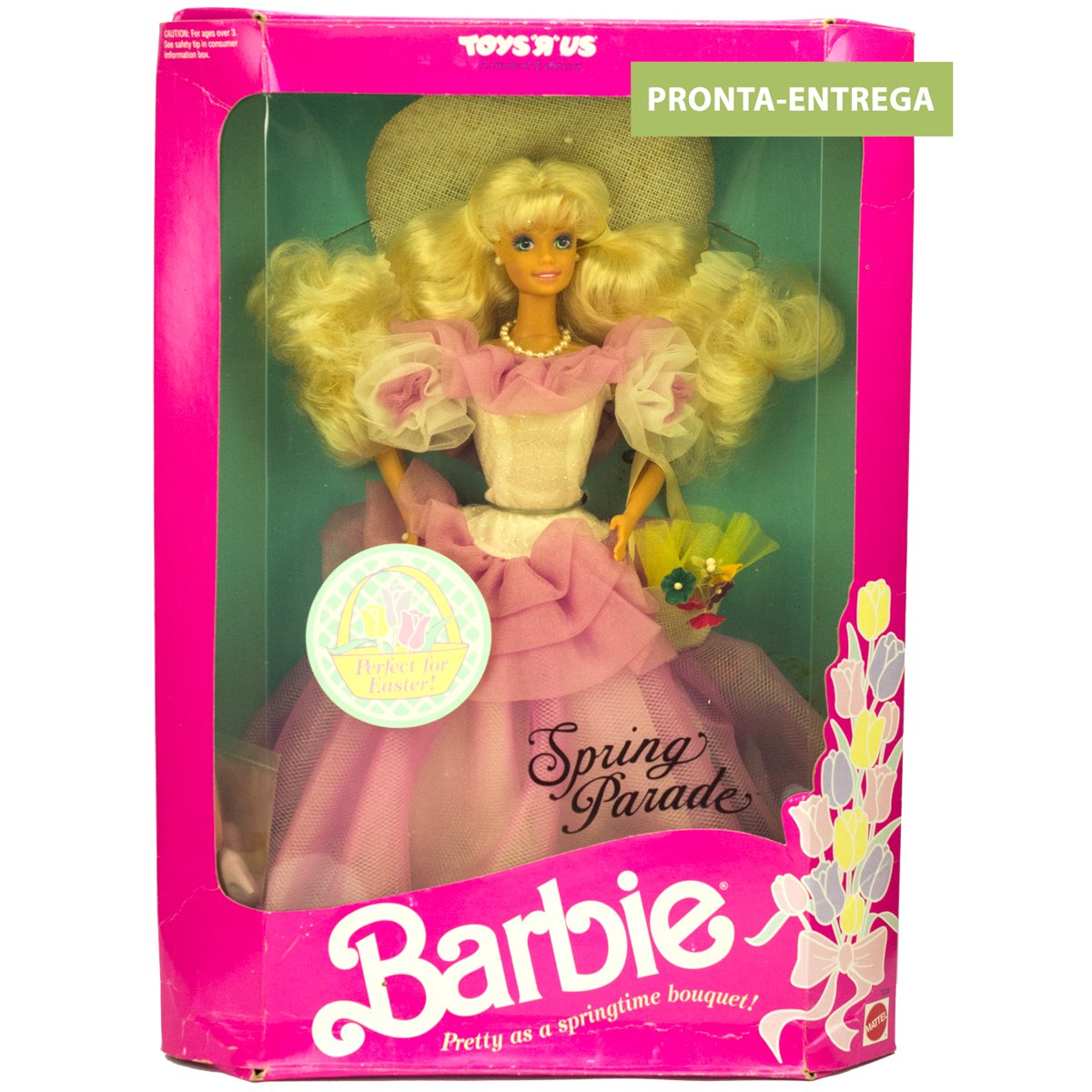 Boneca Barbie Spring Parade - Mattel (A) | Doll Collector