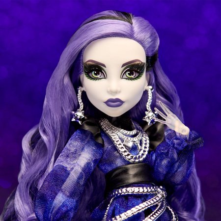 PRÉ-VENDA Boneca Monster High Spectra Vondergeist Midnight Runway - Mattel