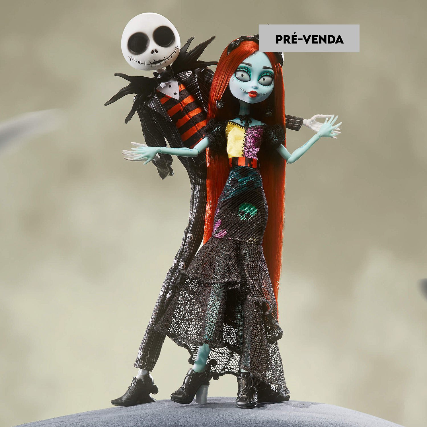 PRÉ-VENDA Bonecas Monster High Skullector The Nightmare Before Christmas -  Mattel