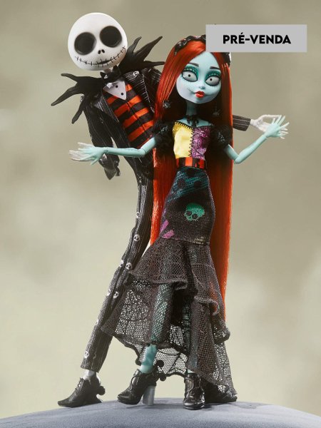 PRÉ-VENDA Bonecas Beetlejuice & Lydia Deetz Monster High Skullector Giftset  Doll - Mattel
