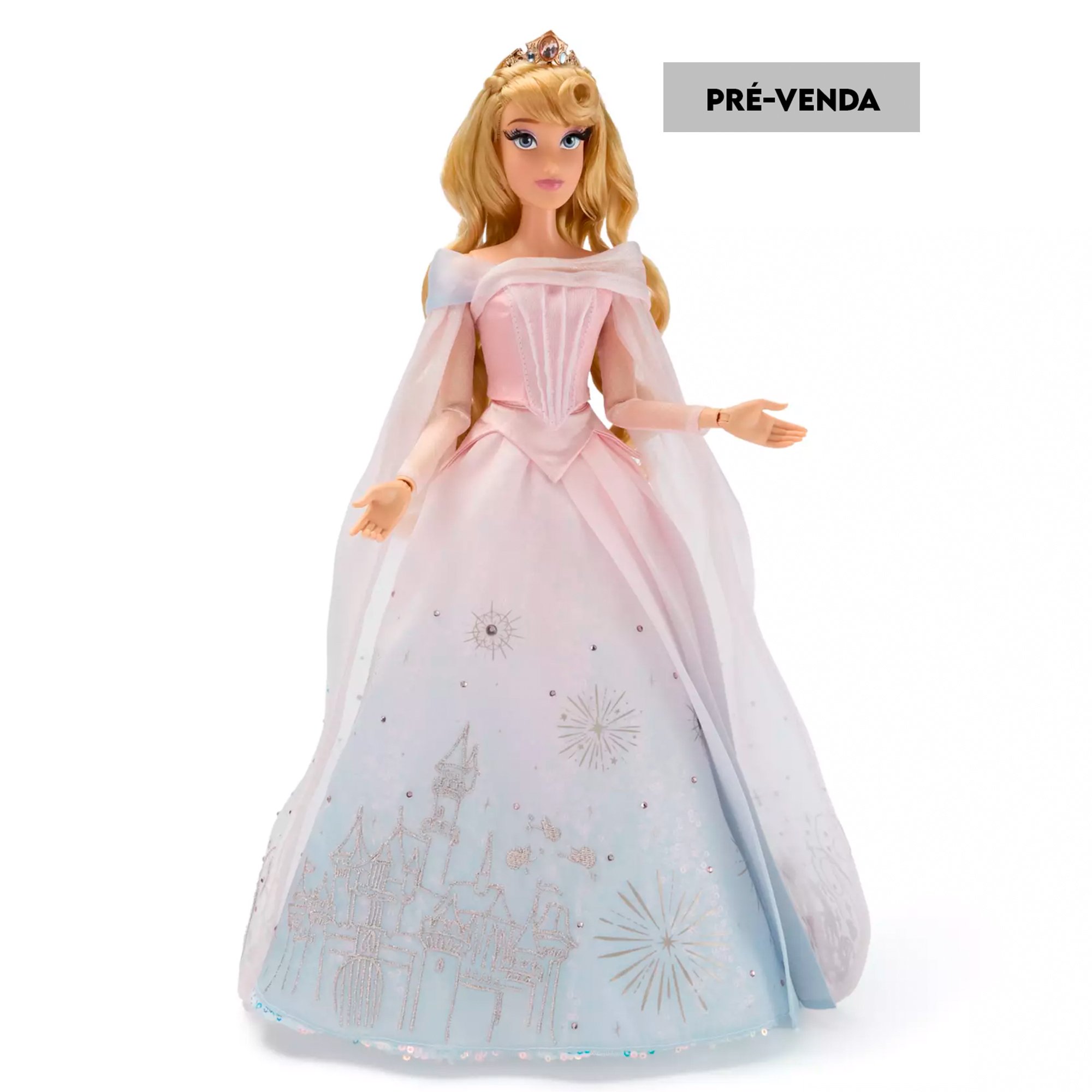 PRÉ-VENDA Boneca Aurora Limited Edition Sleeping Beauty 70th