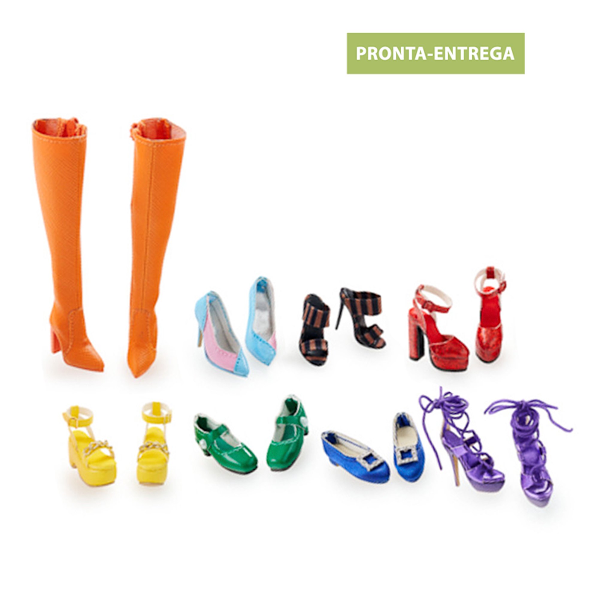 Acessórios 2023 Pride Celebration Shoe Pack - Integrity Toys