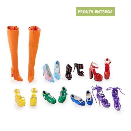 Acessórios 2023 Pride Celebration Shoe Pack - Integrity Toys