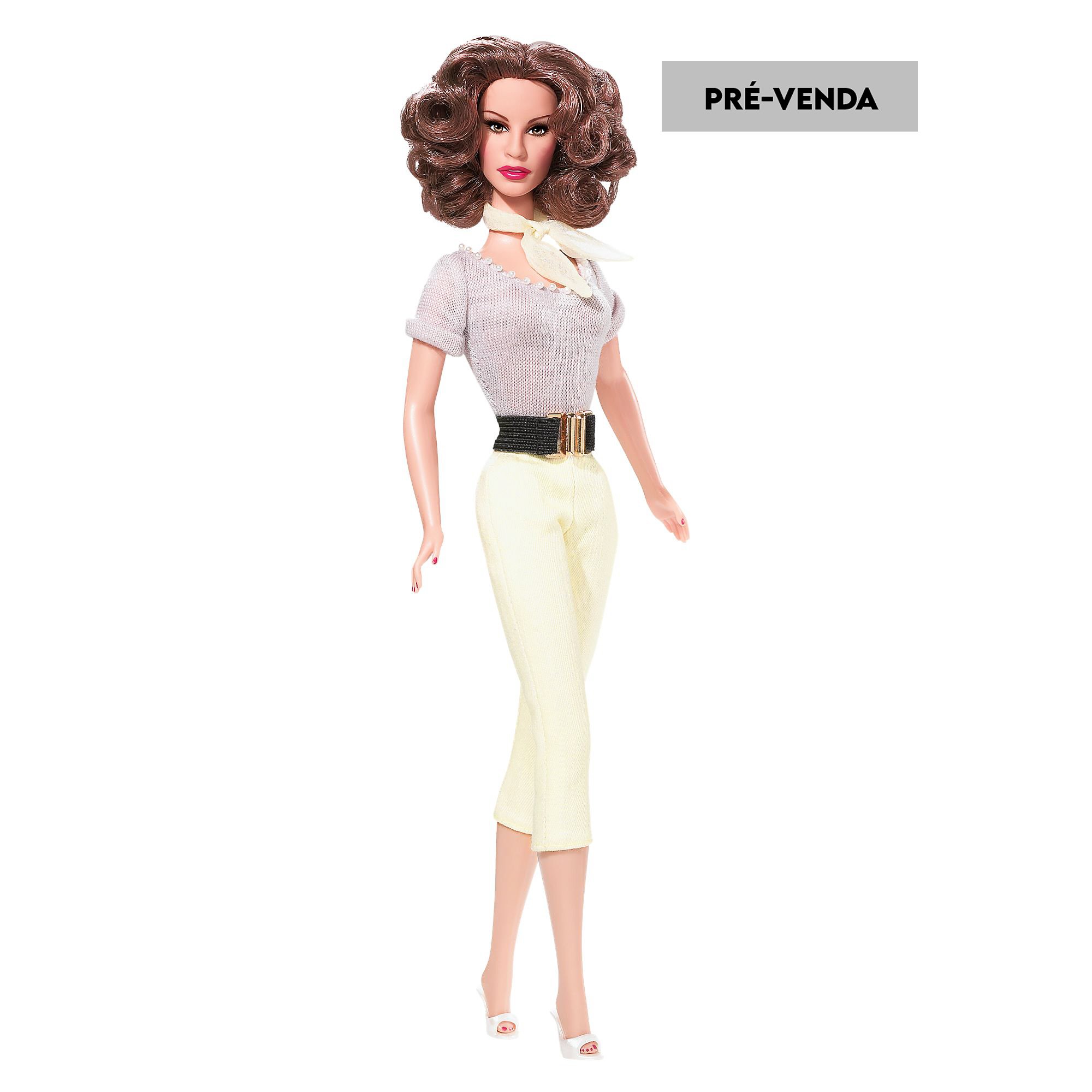 PRÉ-VENDA Boneca Barbie Collector Grease Cha Cha (Race Day) - Mattel