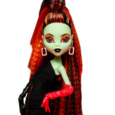 PRÉ-VENDA Boneca Monster High Off-White Collection Electra Melody