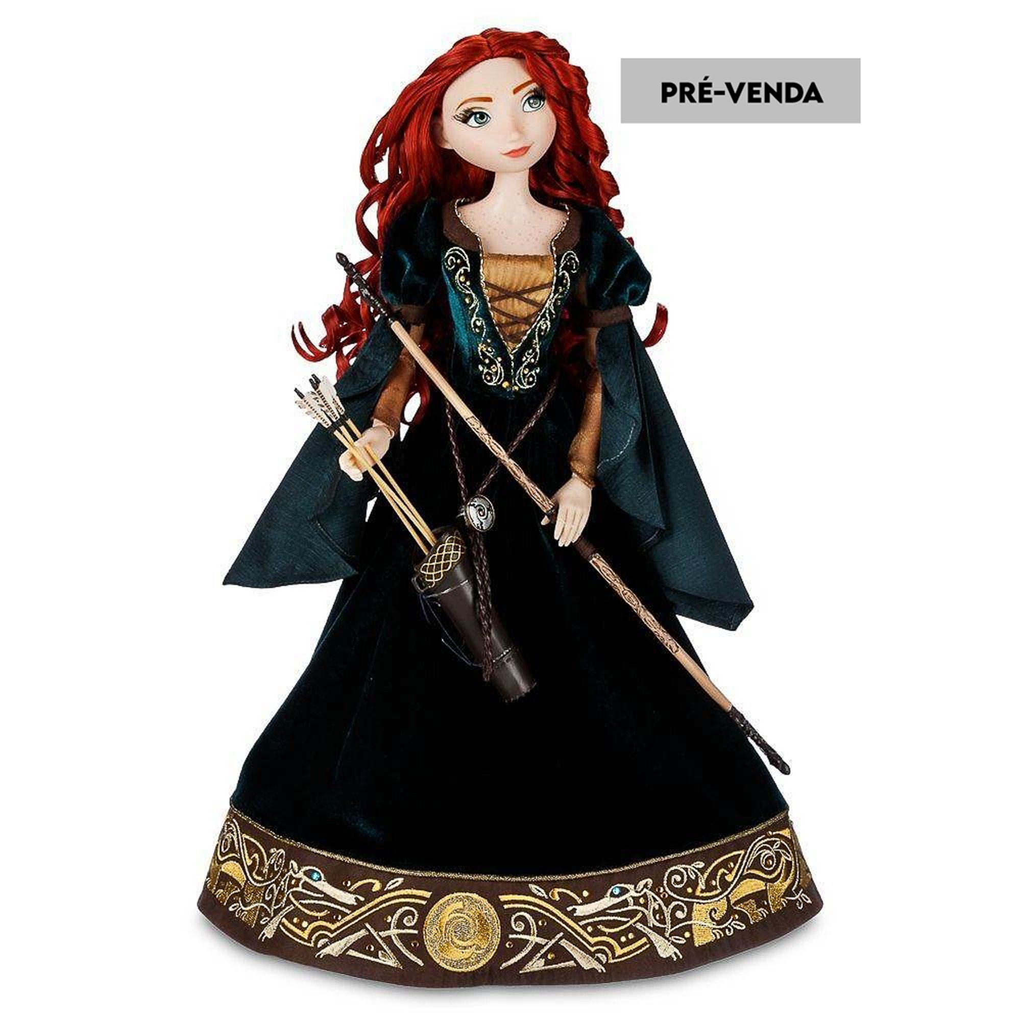 PRÉVENDA Boneca Disney Designer Collection Merida Limited Edition