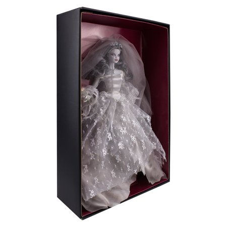 Boneca Barbie Collector Haunted Beauty Zombie Bride - Mattel