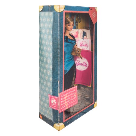 PRÉ-VENDA Boneca Barbie Collector Dotw Passport Argentina - Mattel