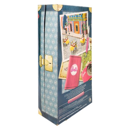 PRÉ-VENDA Boneca Barbie Collector Dotw Passport Argentina - Mattel