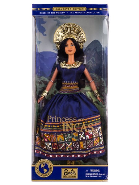  PRÉ-VENDA Boneca Barbie Collector DOTW Incas - Mattel