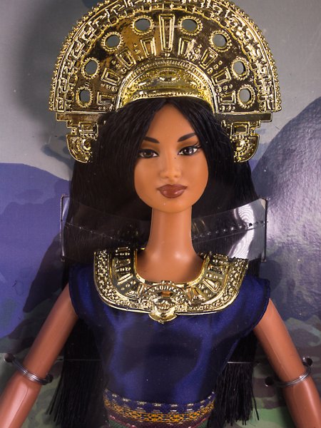  PRÉ-VENDA Boneca Barbie Collector DOTW Incas - Mattel