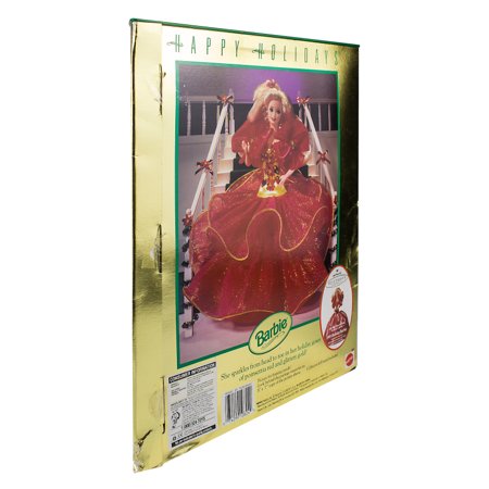 1993 sales holiday barbie