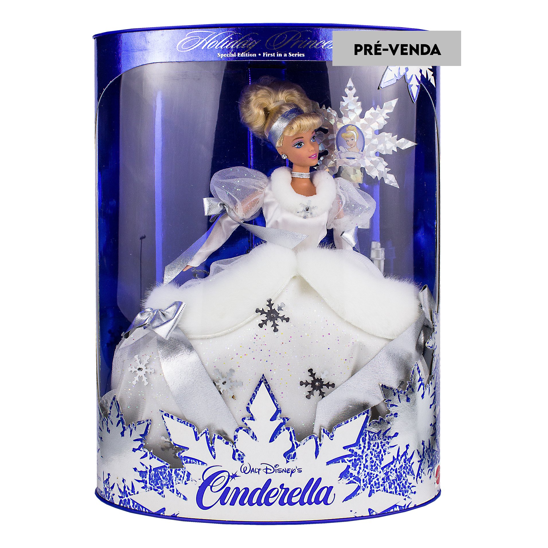 PRÉ-VENDA Boneca Disney Holiday Princess Cinderella - Mattel