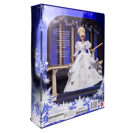 PRÉ-VENDA Boneca Disney Holiday Princess Cinderella - Mattel