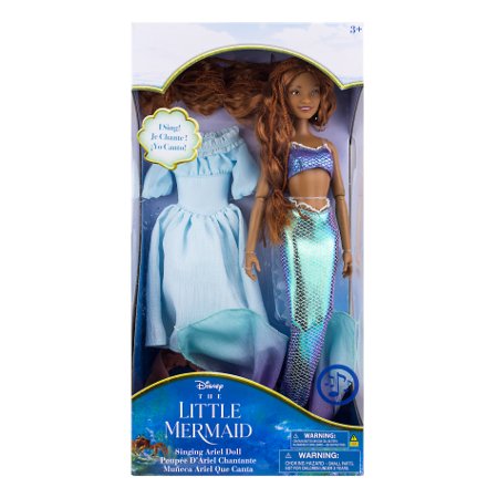 Disney ariel hot sale mermaid doll