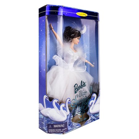 PRÉ-VENDA Boneca Barbie Collector as The Swan Queen in Swan Lake